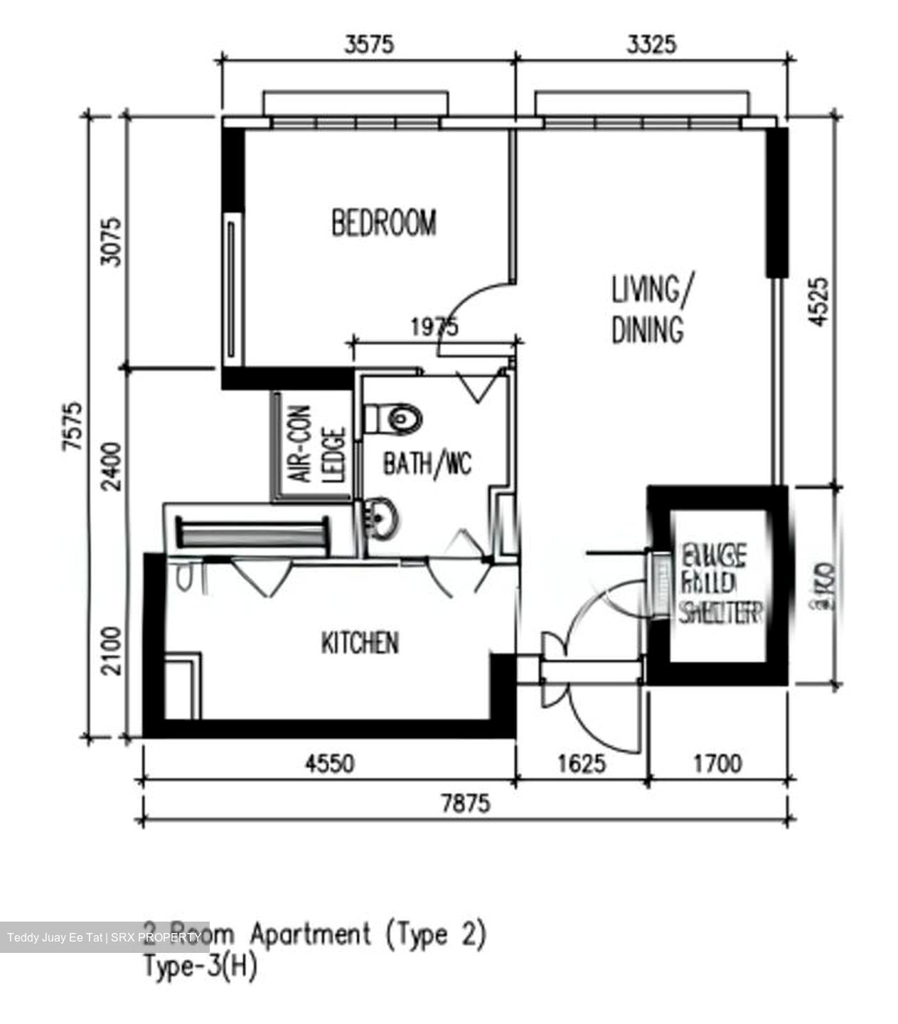 Blk 182A Marsiling Greenview (Woodlands), HDB 2 Rooms #588182871